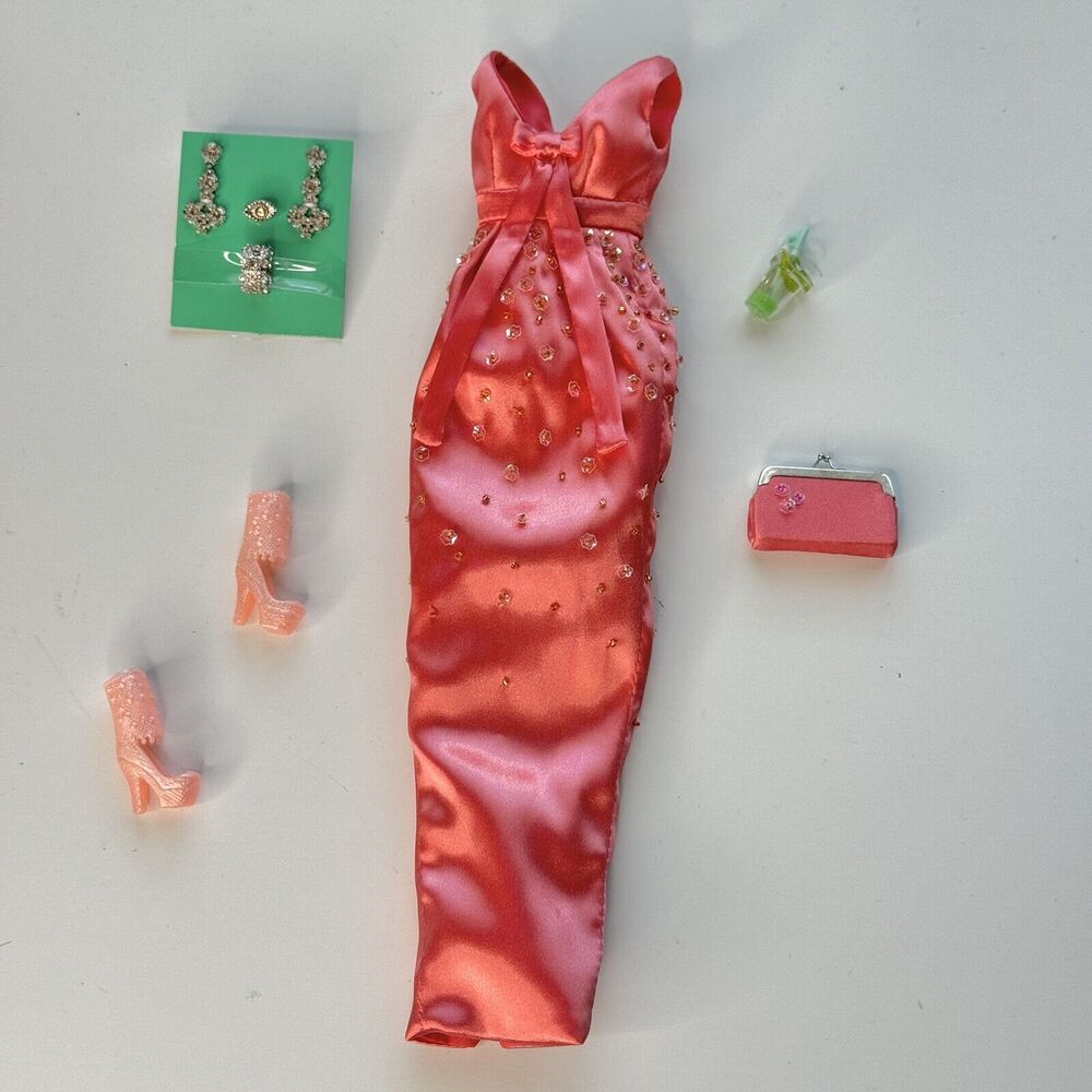 Poppy Parker Palm Springs Sparkling Sunset doll complete outfit Silkstone Barbie